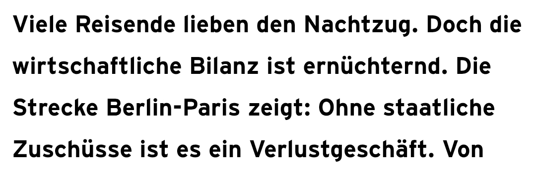 Viele Reisende lieben den Nachtzug. Doch die wirtschaftliche Bilanz ist ernüchternd. Die Strecke Berlin-Paris zeigt: Ohne staatliche Zuschüsse ist es ein Verlustgeschäft