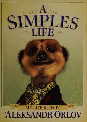 The cover of the book A simples life