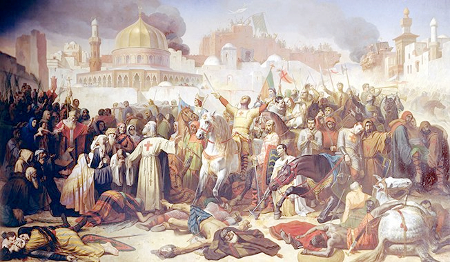 peinture de la prise de Jérusalem sous le contrôle des musulmans était le principal objectif de la première croisade (1095-1102), une campagne militaire combinée organisée par les souverains occidentaux, le pape et l'Empire byzantin. peinture de la prise de Jérusalem sous le contrôle des musulmans était le principal objectif de la première croisade (1095-1102), une campagne militaire combinée organisée par les souverains occidentaux, le pape et l'Empire byzantin.